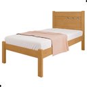 Ver imagem 4 de Cama de Solteiro Flex Guaraci com Collchão Naturalle Off White
