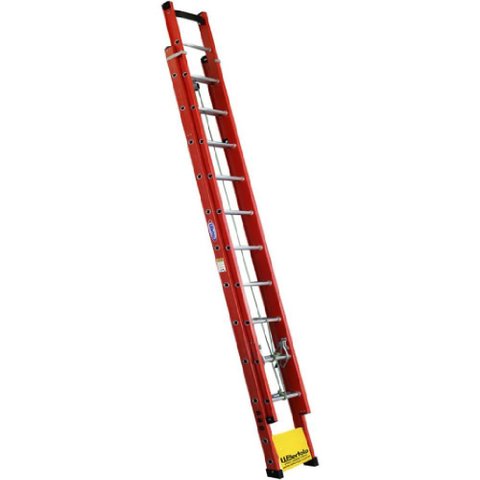 Escada Extensível Fibra 4,20X7,20m 23 Degraus Alumínio Tipo D - Eafv23 - Wbertolo