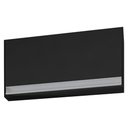 Ver imagem 1 de Armário Aéreo Geladeira 60cm 1 Porta Basculante Andréia Preto - AJL Móveis
