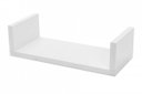 Ver imagem 3 de Estante Livros 30 x 20 cm Kit 2 Peças em MDF Branco Eví Decor