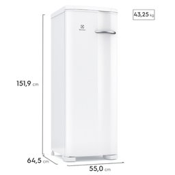 Freezer Vertical FE23 197 Litros Electrolux - 5