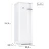Freezer Vertical FE23 197 Litros Electrolux - 5