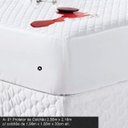 Ver imagem 2 de Protetor Para Colchão Queen 1 Peça Impermeável Casaborda