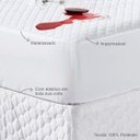 Ver imagem 3 de Protetor Para Colchão Queen 1 Peça Impermeável Casaborda