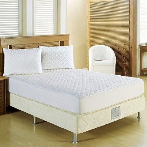 Protetor para Colchão Solteiro 1 Peça Impermeável Casaborda