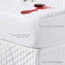Ver imagem 2 de Protetor para Colchão Solteiro 1 Peça Impermeável Casaborda