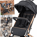 Ver imagem 4 de Carrinho de Bebe com Bebe Conforto Burigotto Zap Metal Cobre