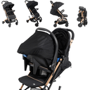 Ver imagem 3 de Carrinho de Bebe com Bebe Conforto Burigotto Zap Metal Cobre