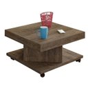 Ver imagem 4 de Sala de Estar Rack com Painel TV até 47 Polegadas e Mesa de Centro Requinte Espresso Móveis