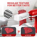 Ver imagem 3 de Amaciante de Carne Amzchef para Batedeiras Kitchenaid e Cuisinart (branco)