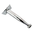 Ver imagem 1 de Pé Caad para Móveis 22cm para Armários 2 Peças Metal Cromado