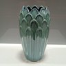 Vaso Decorativo Enfeite Casa Cerâmica 27x16x16cm Azul - 2