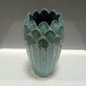 Vaso Decorativo Enfeite Casa Cerâmica 27x16x16cm Azul - 3