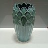 Vaso Decorativo Enfeite Casa Cerâmica 27x16x16cm Azul - 4