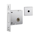 Ver imagem 4 de Fechadura Auxiliar Trava Stam 1004 Inox Roseta Quadrada Cromado