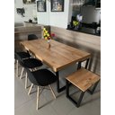 Ver imagem 2 de Mesa Estilo/modelo Industrial 1,80 X 0,90 (somente a Mesa)