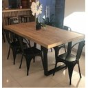 Ver imagem 1 de Mesa Estilo/modelo Industrial 1,80 X 0,90 (somente a Mesa)