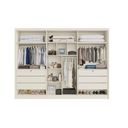 Ver imagem 3 de Guarda Roupa Casal 6 Portas e 6 Gavetas Valencia Off White - Europa