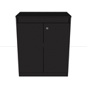Ver mais imagens de Armário para Escritório com Chave e 2 Portas Studio Preto