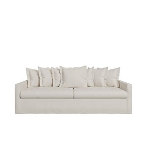 Sofá Living Laguna 2,40m com Capa Removível Lavável