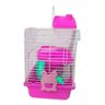 Gaiola para Hamster - Rosa - 2