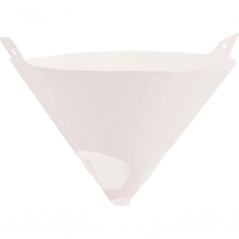 Filtro Coador de Tinta Descartável com 10 Peças - Vonder