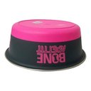 Ver imagem 2 de Comedouro Luxo Inox Para Cachorro Bone Apettit 21 Cm - Rosa