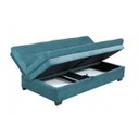 Ver imagem 5 de Sofá Cama Reclinável com Baú 3 Lugares Filó Matrix