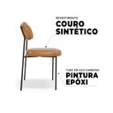 Ver imagem 6 de Kit 4 Cadeiras Mila Whisky - Infanti Mobili