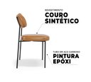 Ver imagem 6 de Kit 4 Cadeiras Mila Whisky - Infanti Mobili