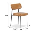 Ver imagem 7 de Kit 4 Cadeiras Mila Whisky - Infanti Mobili