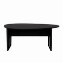 Ver imagem 6 de Mesa de Reunião Orgânica 1,80m MDP 180cm Preto F5 Office
