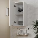 Ver imagem 4 de Armário Aéreo Planejado 1 Porta 30cm Ipanema CabeCasa MadeiraOriginals
