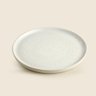 Prato para Lanche Stoneware Sand A\casa - 1