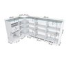 BALCÃO CAIXA VITRINE M288.B (CAIXA, LOJA, VALET) MUNDI MOVEIS - 5