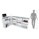 Ver imagem 6 de BALCÃO CAIXA VITRINE M288.B (CAIXA, LOJA, VALET) MUNDI MOVEIS