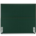 Ver imagem 4 de Cabeceira Box Casal King Com Tachas 195 cm Vicenza L02 Bouclê Verde - Lyam Decor