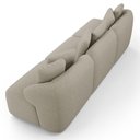 Ver imagem 7 de Sofá 4 Lugares para Sala de Estar Living 288cm Arlo F04 Linho Bege - Lyam Decor