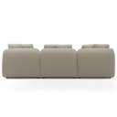Ver imagem 6 de Sofá 4 Lugares para Sala de Estar Living 288cm Arlo F04 Linho Bege - Lyam Decor