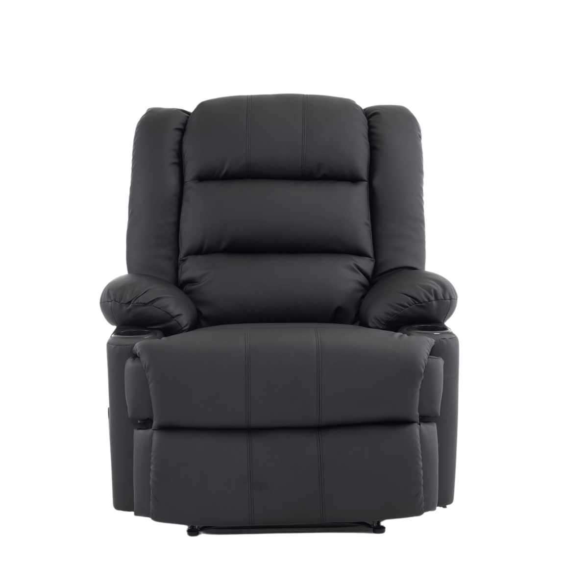Cadeira Reclinável Confort Elétrica Porto Corino Premium Preto - 6
