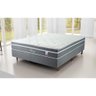 Cama Box com Colchão Casal Molas Ensacadas Winner 138x188x61cm - 1