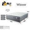 Cama Box com Colchão Casal Molas Ensacadas Winner 138x188x61cm - 3