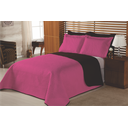 Ver imagem 1 de Cobre Leito Casal Dupla Face 3 Pçs Florença:rosa Pink