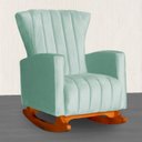 Ver imagem 3 de Kit 02 Poltronas Balanço Melinda Veludo