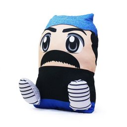 Almofada Geek Seu Madruga Chaves Serie Boneco pelucia Personagem - 1 Almofada Geek Seu Madruga Chaves Serie Boneco pelucia Personagem - 1