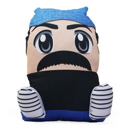 Almofada Geek Seu Madruga Chaves Serie Boneco pelucia Personagem - 2 Almofada Geek Seu Madruga Chaves Serie Boneco pelucia Personagem - 2