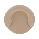 Ver imagem 5 de Poltrona Giratória 78cm Louk Bouclé Bege - Sallar Home