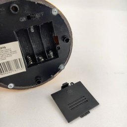 Enfeite Papai Noel Fio De Led 20cm Cúpula Decoração Natal - 4