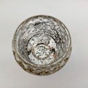 Ver imagem 2 de Vasinho Castiçal Decorativo Diamante 6X8cm Vaso Prata P