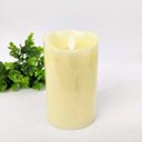 Ver imagem 2 de Vela de Led Cintilante Decorativa Redonda 15x9cm Parafina P